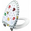 CREAVIT KID WC sedátko, pánty nerez, farebná potlač KC0802.01.1