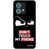 Picasee ULTIMATE CASE pro Motorola Edge 40 Neo - Cloudy Eye - Transparent