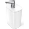 Dávkovač Simplehuman mýdla a desinfekce Pulse - 473 ml, bílá ocel