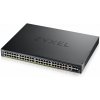 ZYXEL XGS2220-54, 54port, 960W PoE, 1Y Nebula FlexPro (XGS2220-54FP-EU0101F)