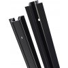 SPECTRUM LED - SPS zapustená koľajnica 3-fázová 1m - Čierna