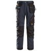 Snickers Workwear Letné pracovné nohavice LiteWork 2.0 s PK tmavo modré