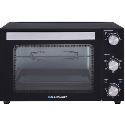 Blaupunkt EOM601 trouba Černá, Nerezová ocel