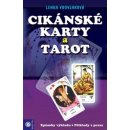 Kniha Cikánské karty a tarot kniha a karty - Lenka Vdovjaková