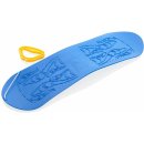 Plastkon snowboard modrá
