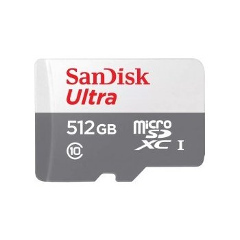 SanDisk microSDXC UHS-I 512GB SDSQUNR-512G-GN3MN od 31,13 € - Heureka.sk