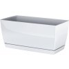 PROSPERPLAST Truhlík COUBI CASE P s miskou biely 24cm