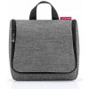 Reisenthel kozmetická taška Toiletbag XL twist silver