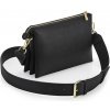 BagBase Dámska kabelka cez rameno BG759 Black 23 x 3,5 x 16 cm