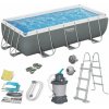 Bazén Bestway® Power Steel™, 56442, filtrácia, rebrík, dávkovač, 40f4x201x100 cm