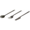 Campgo 3-Piece Titanium Durable Cutlery Set 8595691073706