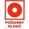 Tlačidlový hlásič požiaru - piktogram