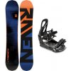 Raven Trench Carbon pánsky snowboard + Raven S230 Black viazanie + zľava 300,- na príslušenstvo - 154 cm + vázání S/M (EU 37-42)