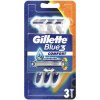 Gillette Blue3 Comfort jednorazové holiace strojčeky 3 ks