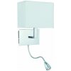 Searchlight 6519CC ADJUSTABLE WALL nástenné svietidlo 1xE27+LED