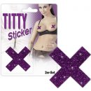 Erotický šperk Titty Sticker X