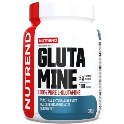 Glutamine - Nutrend 500 g