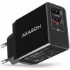 AXAGON ACU-QS24 čierna / duálna nabíjačka do siete / 2x USB-A / 24 W / Quick Charge 3.0 (ACU-QS24)