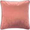 Ružový vankúš Tiseco Home Studio Velvety, 45 x 45 cm