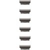 Apple Watch 46 mm sada bridlicovo sivého článkového ťahu MXML3ZM/A
