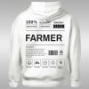 Farmer Label dámska mikina s kapucňou