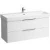 Laufen Základná skrinka pod umývadlo 115,9 cm, biela matná H4024921102601