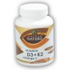 GoldenNature Vitamín D3 2000 IU + K2 MK7 + Omega 3 – podpora imunity, kostí a srdca (100 kapsúl)