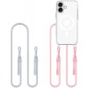 KRYT TECH-PROTECT FLEXAIR CHAIN MAGSAFE IPHONE 16 GREY & PINK