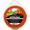 Struna do kosačky guľatá 2,40mmx100m