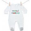 Boodyy Overal Veselé Vianoce 98 (2-3 roky)
