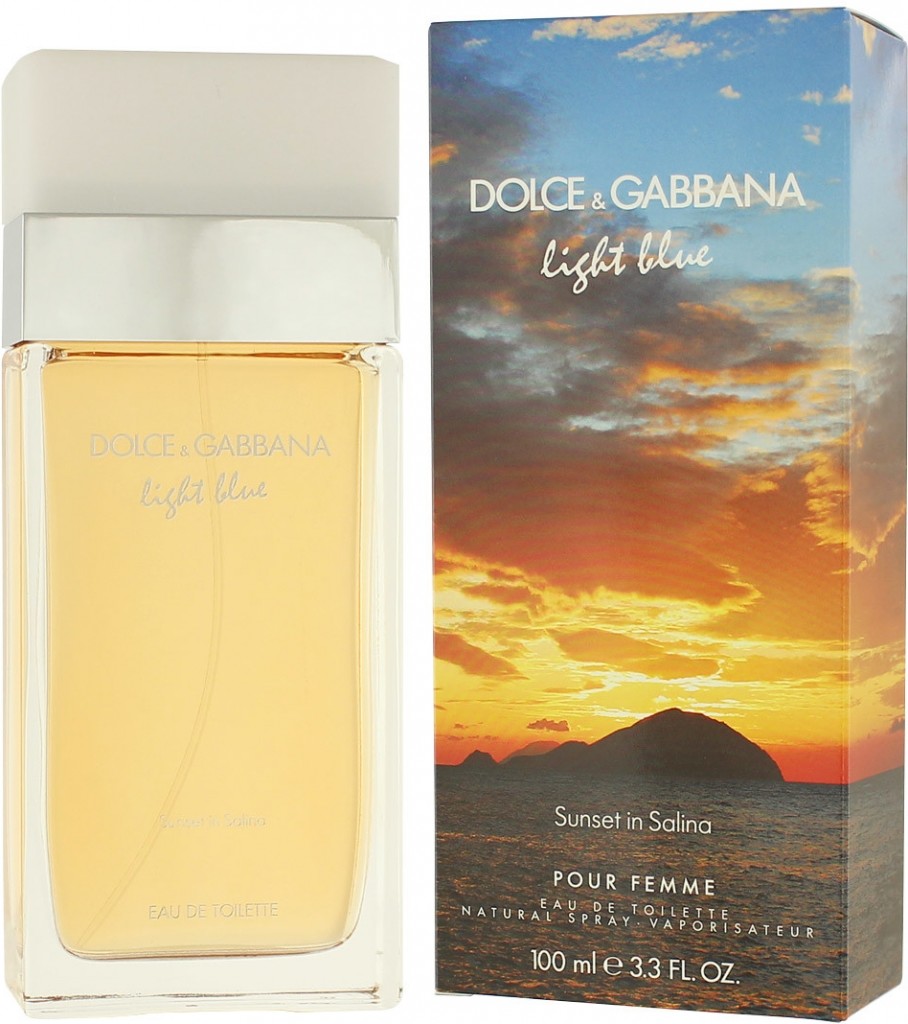 Dolce & Gabbana Light Blue Sunset in Salina toaletná voda dámska 100 ml