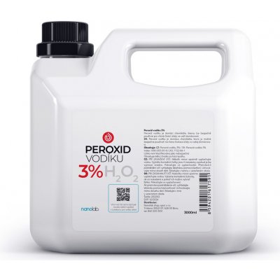 Nanolab Peroxid vodíka 3% 100 ml
