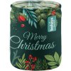 Bolsius Sklo 68x80mm Veselé Vianoce, vonná sviečka