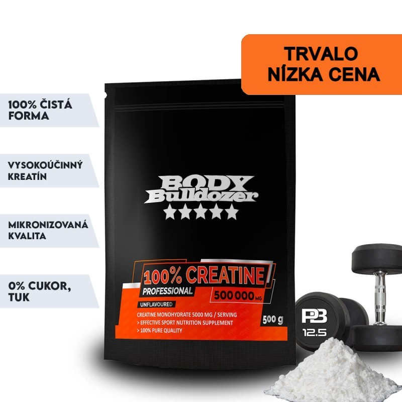 BodyBulldozer Creatine Professional 500 g