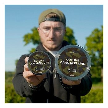 Avid Carp Outline Camo Reel Line