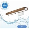 Brilagi Brilagi- LED Kúpeľňové osvetlenie zrkadla WOODY MIRROR LED/8W/230V IP44 dub/biela BG0883 + záruka 3 roky zadarmo