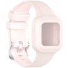 eses Silikónový remienok pre Garmin Vivofit Junior 3 - Ružový