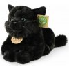 Rappa Plyšová mačka čierna 22 cm ECO-FRIENDLY