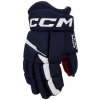 Rukavice CCM Next Jr Farba: navy modrá/biela, Veľkosť rukavice: 10