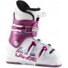 Dievčenské lyžiarske topánky Lange Starlet 50 - white/star pink 205