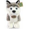 Rappa Plyšový pes husky stojaci 23 cm