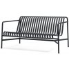HAY Lavička Palissade Lounge Sofa, anthracite