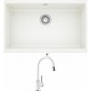 Blanco ROTAN 700 U biela 521346 + Blanco MIDA-S biela 521457