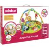 Winfat Hrací podložka kamarádi z džungle