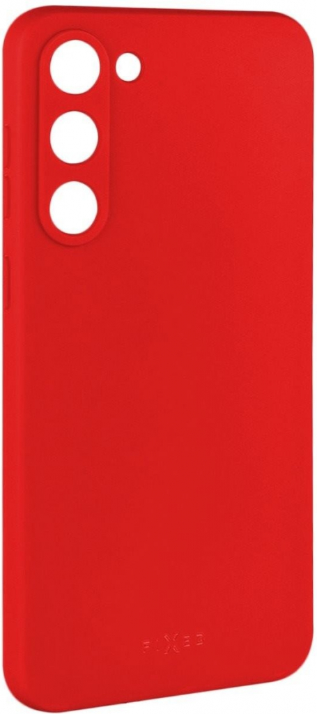 FIXED Story Zadní pogumované Samsung Galaxy S23+ červené FIXST-1041-RD