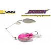 Biwaa Dogon Spinnerbait 1/2oz 14gr 06 Pink Ice-Silver Blades Spinnerbait 1db