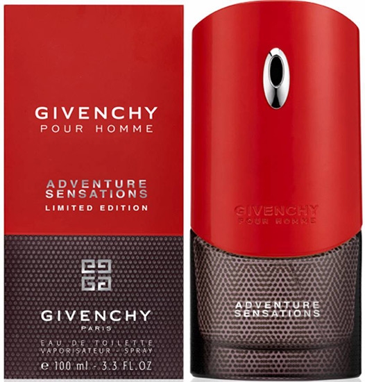 Givenchy Adventure Sensations toaletná voda pánska 100 ml