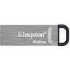 USB kľúč Kingston DataTraveler Kyson 128 GB USB 3.2 strieborný