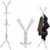 ISO 5342 Stojanový vešiak 175 x 42 cm biely
