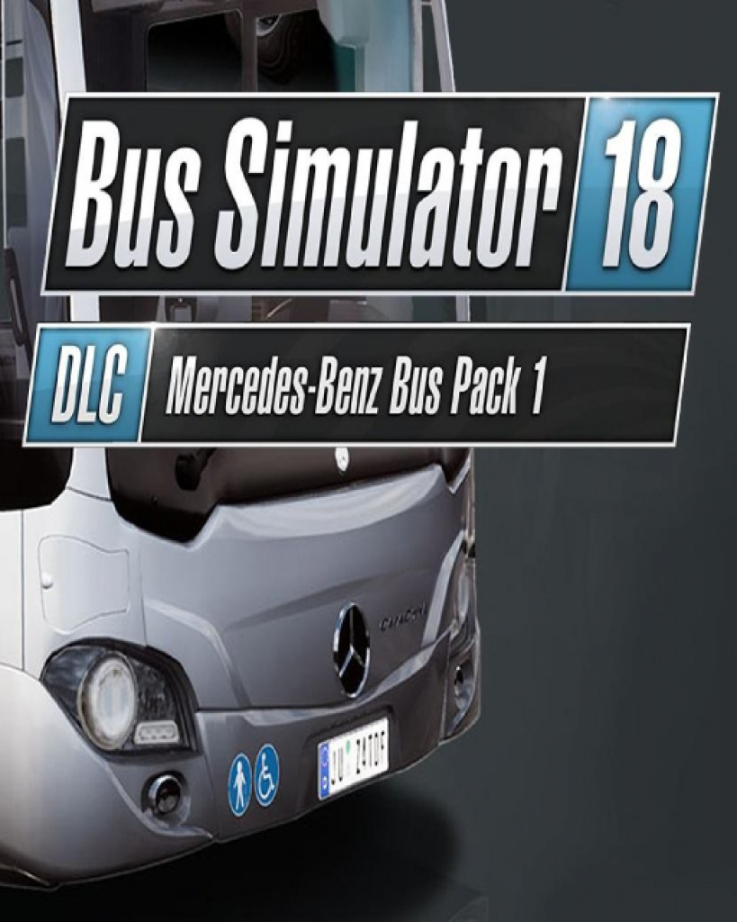 Bus Simulator 18 - Mercedes Benz Bus Pack 1